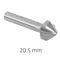 ALPEN Counter Sink Cobalt 20.5mm