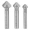 ALPEN Hss Countersink Set - Pcs 12.4 - 16.5 - 20.5mm