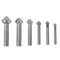 ALPEN Hss Countersink Set 90 Different Partition 6 Pcs 6.3 8.3 10.4 16