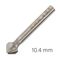 ALPEN Hss Countersink 90 10.4 Din 335 Shape C