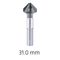 ALPEN Hss-eco5 Countersink 90 31.0 Din 335 Shapec 3-surface Shank Alunit Co