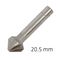 ALPEN Hss-eco5 Countersink 90 20.5 Din 335 Shape C