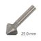 ALPEN Hss-eco5 Countersink 90 25.0 Din 335 Shape C