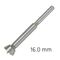 ALPEN Forstner Drill Bit Sharp Shark 16mm