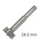ALPEN Forstner Drill Bit Sharp Shark 28mm