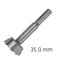 ALPEN Forstner Drill Bit Sharp Shark 35mm