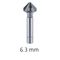 ALPEN Hss-eco5 Countersink 90 6.3 Din 335 Shape C Alunit Coated