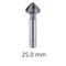 ALPEN Hss-eco5 Countersink 90 25.0 Din 335 Shape C Alunit Coated