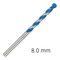 ALPEN Granite Drill Bit 8.0mm