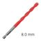 ALPEN Profi Multicut Drill Bit 8mm Hex Shank