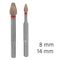 ALPEN Porcelain C Protector Drill Bits 14.0mm-8.0 Mm
