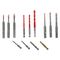 ALPEN Drill-screwset Kit 13 13 Pcs C Prot,multi 6-kant,sds-plus F4 ,4 Bits