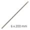ALPEN Masonry Bit Long Life 6 X 200mm