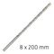 ALPEN Masonry Bit Long Life 8 X 200mm