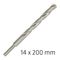 ALPEN Masonry Bit Long Life 14 X 200mm