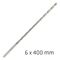 ALPEN Masonry Drill Bit Long Life 6 X 400mm