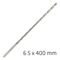 ALPEN Masonry Drill Bit Long Life 6.5 X 400mm