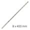 ALPEN Masonry Drill Bit Long Life 8 X 400mm