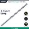 ALPEN Hss Super Drill Bit Long 3 X 100mm Pouch