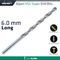 ALPEN Hss Super Drill Bit Long 6 X 139mm Pouch