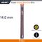 ALPEN Wood Machine Drill Bit 14mm X 400mm