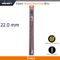 ALPEN Wood Machine Drill Bit 22mm X 400mm