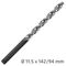 ALPEN Drill Bit Cobalt 11.5mm Standard Length