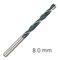 ALPEN Wood Drill Bit 8 X 117mm