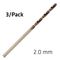 ALPEN Hss Sprint Master 2.0mm X3 Sleeved Din338 ALPEN Drill Bit