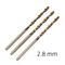 ALPEN Hss Sprint Master 2.8mm X3 Sleeved Din338 ALPEN Drill Bit
