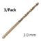 ALPEN Hss Sprint Master 3.0mm X3 Sleeved Din338 ALPEN Drill Bit