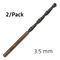ALPEN Hss Sprint Master 3.5mm X2 Sleeved Din338 ALPEN Drill Bit