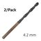 ALPEN Hss Sprint Master 4.2mm X2 Sleeved Din338 ALPEN Drill Bit