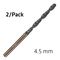 ALPEN Hss Sprint Master 4.5mm X2 Sleeved Din338 ALPEN Drill Bit