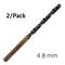 ALPEN Hss Sprint Master 4.8mm X2 Sleeved Din338 ALPEN Drill Bit