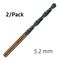 ALPEN  ALPEN Sprint Master Din 338 5.2mm 2/pack