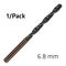 ALPEN Hss Sprint Master 6.8mm X1 Sleeved Din338 ALPEN Drill Bit