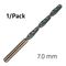 ALPEN Hss Sprint Master 7.0mm X1 Sleeved Din338 ALPEN Drill Bit
