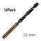 ALPEN Hss Sprint Master 7.5mm X1 Sleeved Din338 ALPEN Drill Bit