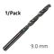 ALPEN Hss Sprint Master 9.0mm X1 Sleeved Din338 ALPEN Drill Bit
