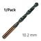 ALPEN Hss Sprint Master 10.2mm X1 Sleeved Din338 ALPEN Drill Bit