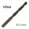 ALPEN Hss Sprint Master 10.5mm X1 Sleeved Din338 ALPEN Drill Bit