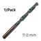 ALPEN Hss Sprint Master 11.0mm X1 Sleeved Din338 ALPEN Drill Bit