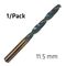 ALPEN Hss Sprint Master 11.5mm X1 Sleeved Din338 ALPEN Drill Bit
