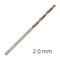ALPEN Hss Sprint Master 2.0mm Bulk Din 338 ALPEN Drill Bit