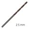 ALPEN Hss Sprint Master 2.5mm Bulk Din 338 ALPEN Drill Bit