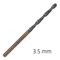 ALPEN Hss Sprint Master 3.5mm Bulk Din 338 ALPEN Drill Bit