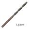 ALPEN Hss Sprint Master 5.1mm Bulk Din 338 ALPEN Drill Bit