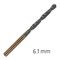 ALPEN Hss Sprint Master 6.1mm Bulk Din 338 ALPEN Drill Bit