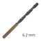 ALPEN Hss Sprint Master 6.2mm Bulk Din 338 ALPEN Drill Bit
